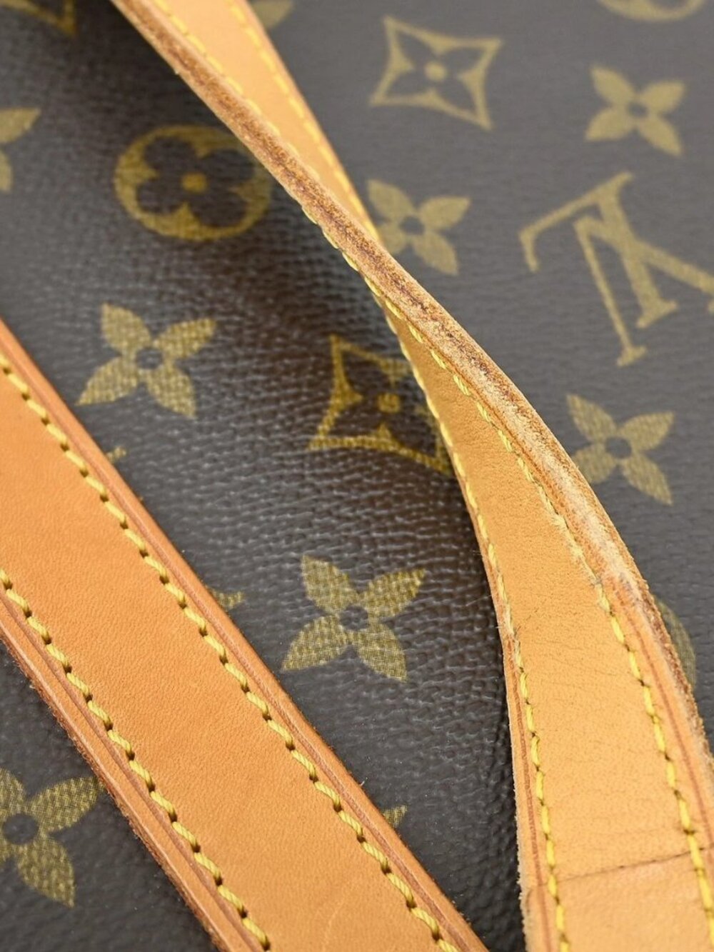 2 LOUIS VUITTON BABYLONE HAND TOTE BAG MONOGRAM - Picture 7 of 16